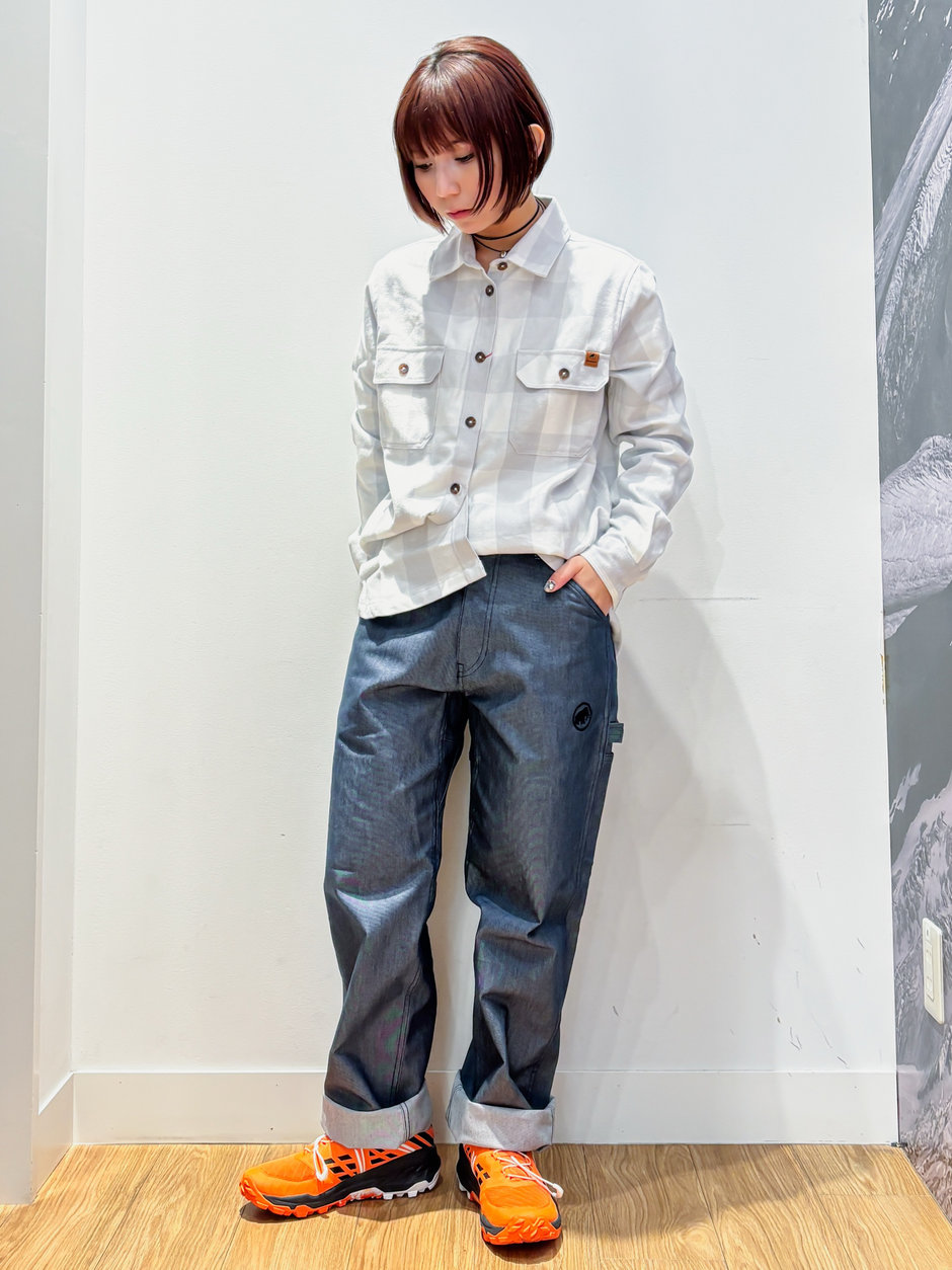 春のデイリーコーデ ほの