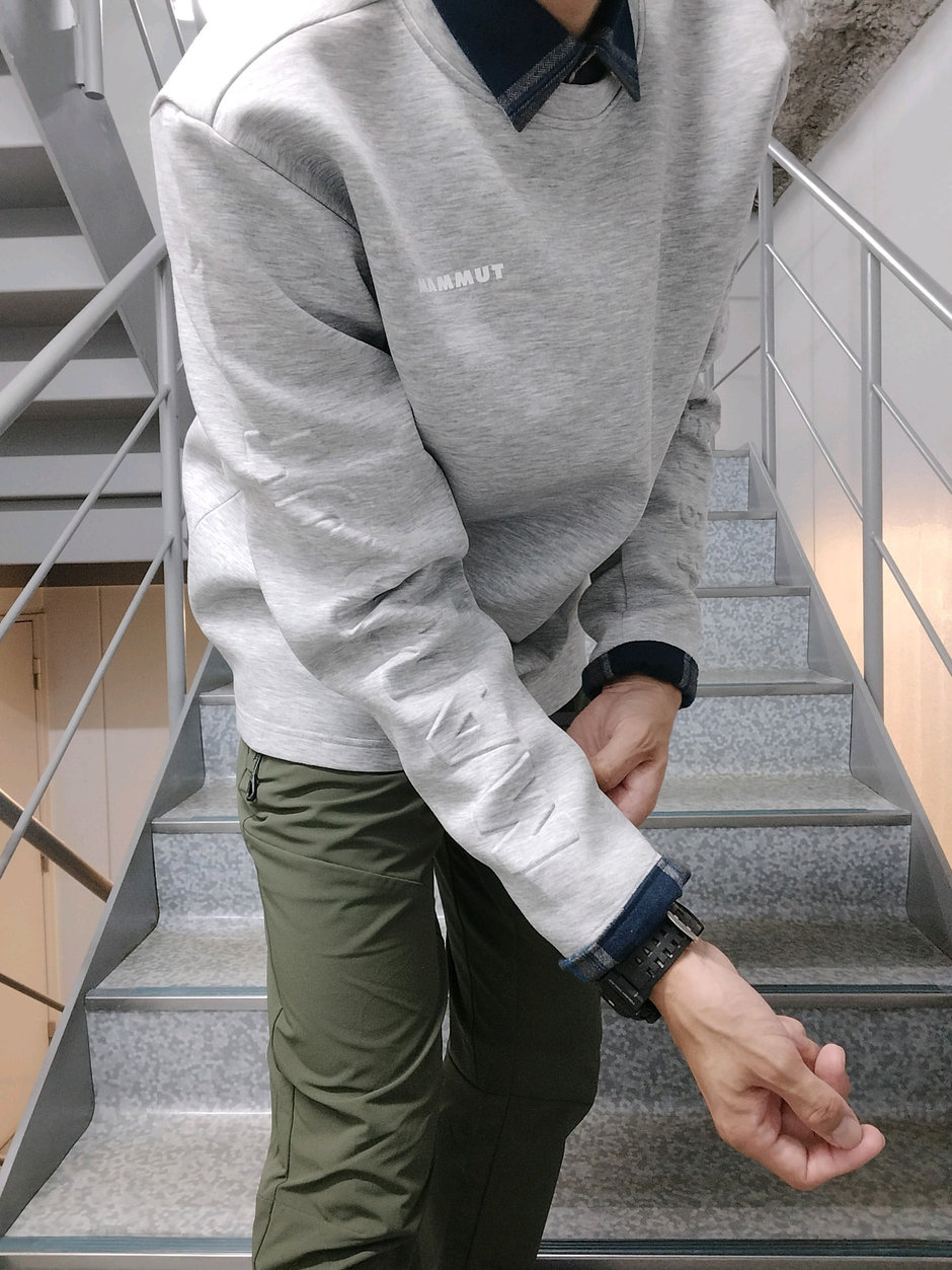 トレッキンパンツ+スウェット まえちゃん