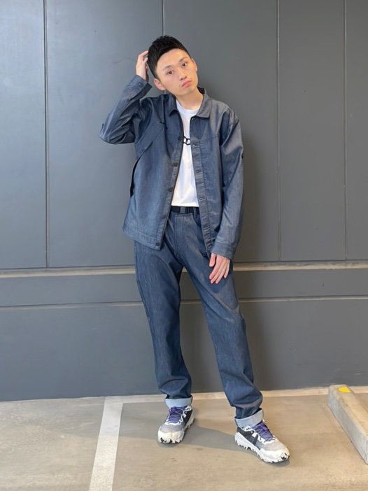 カジュアルデニムスタイル たっつん♪