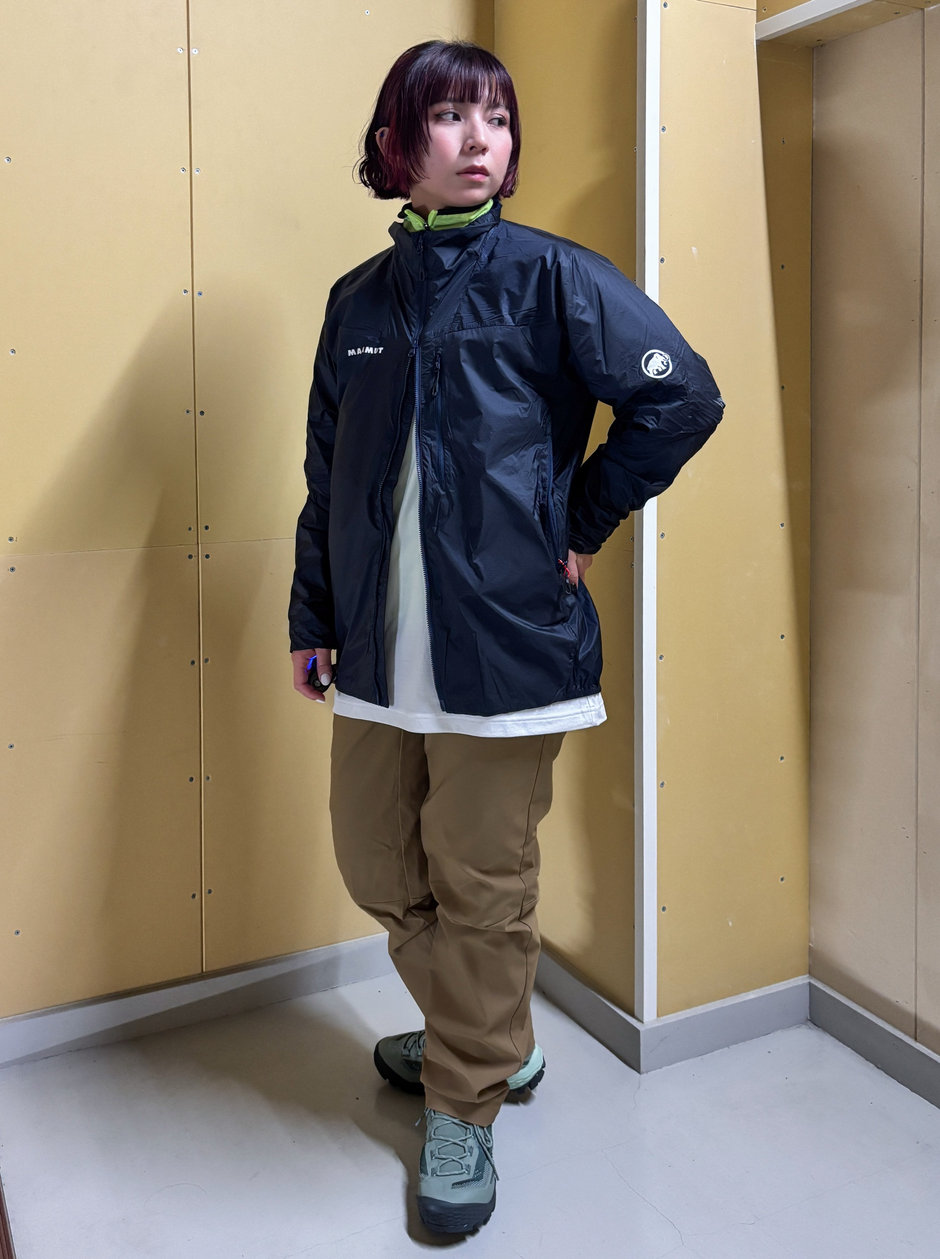 薄着っぽくてもめちゃあったかコーデ ほの