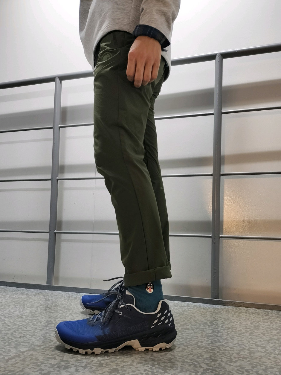 トレッキンパンツ+スウェット まえちゃん