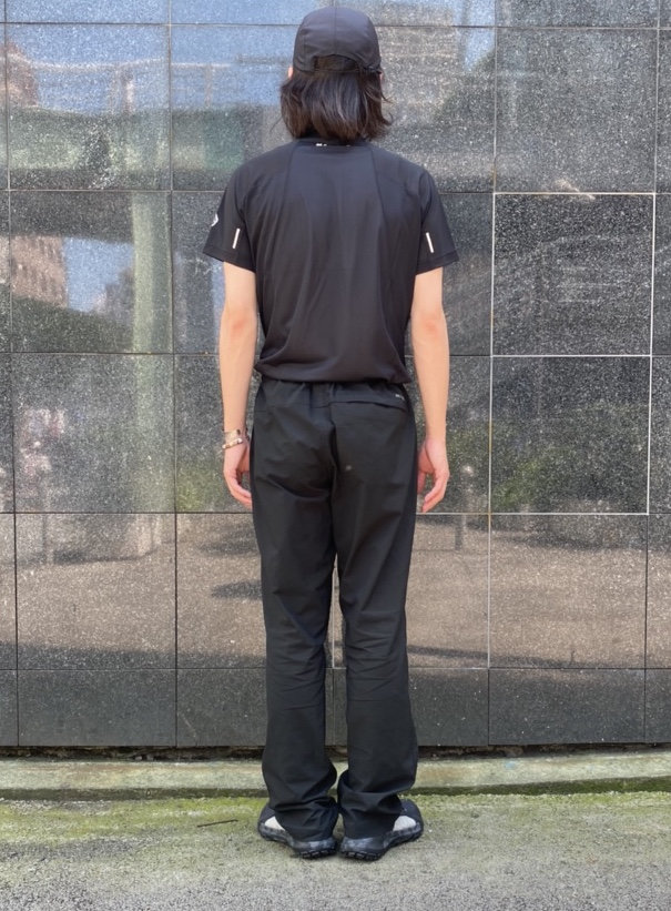 真夏のブラックコーデ JUNJIMAN