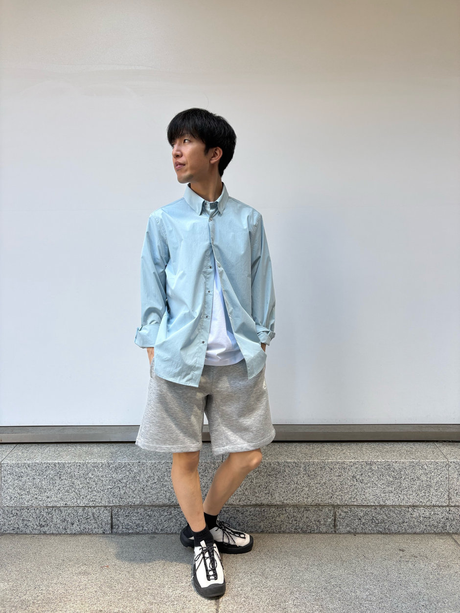 夏の爽やかシャツコーデ👕 Kawamura