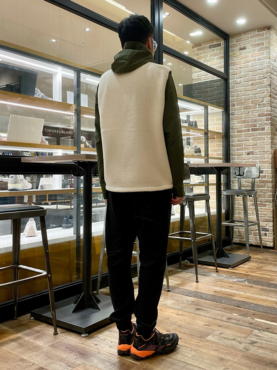 ソフトシェルonフリース E!KAWA