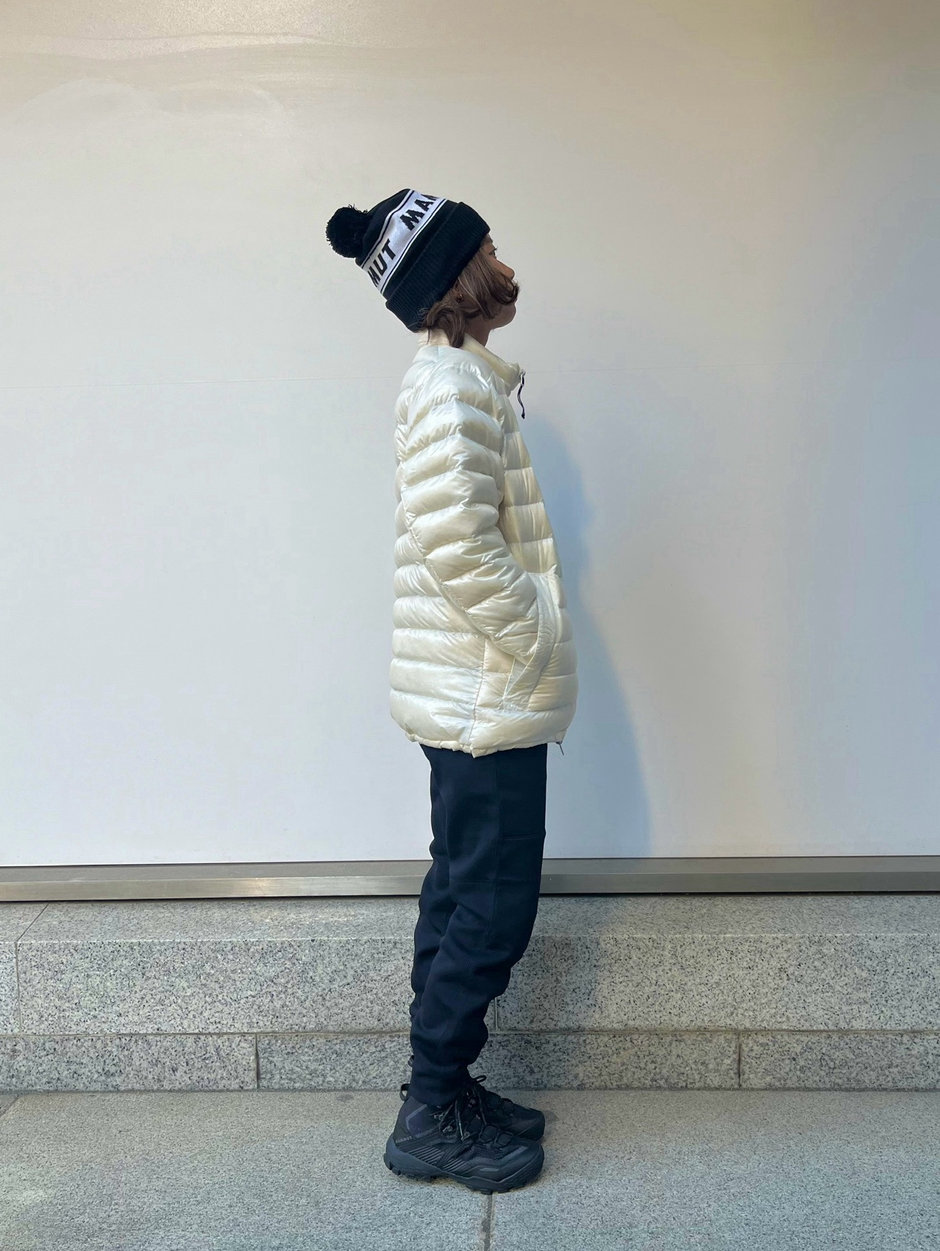 ダウンの季節ですね〜 asa