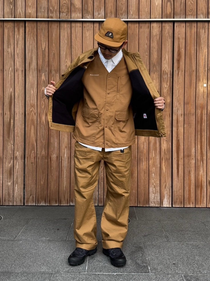 スリーピース風コーデ moga