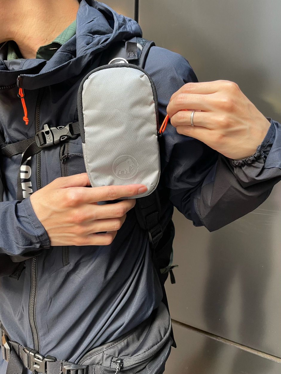 軽快に日帰り登山コーデ Kawamura