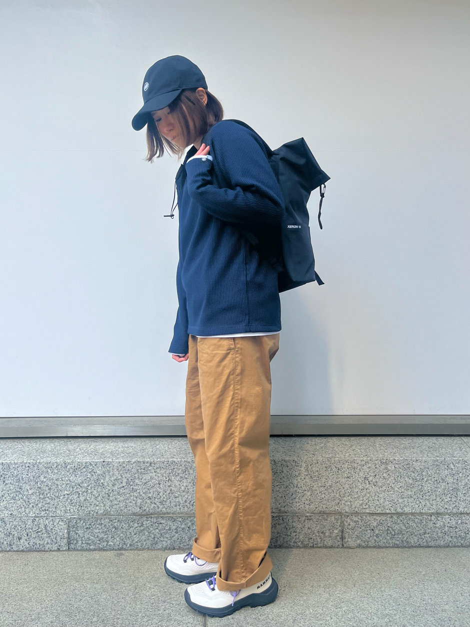 ネイビー×ベージュ asa