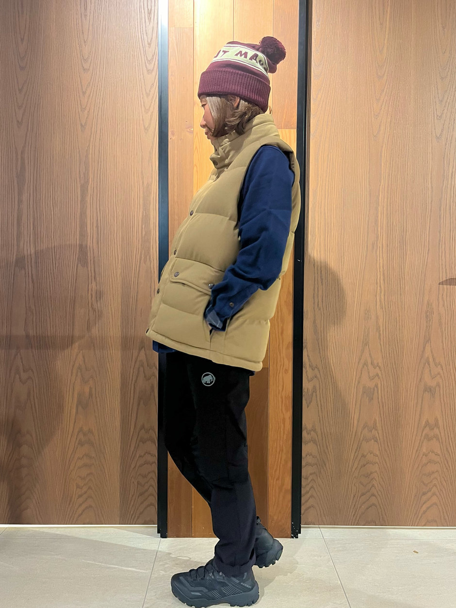 ベストなベストコーデ asa