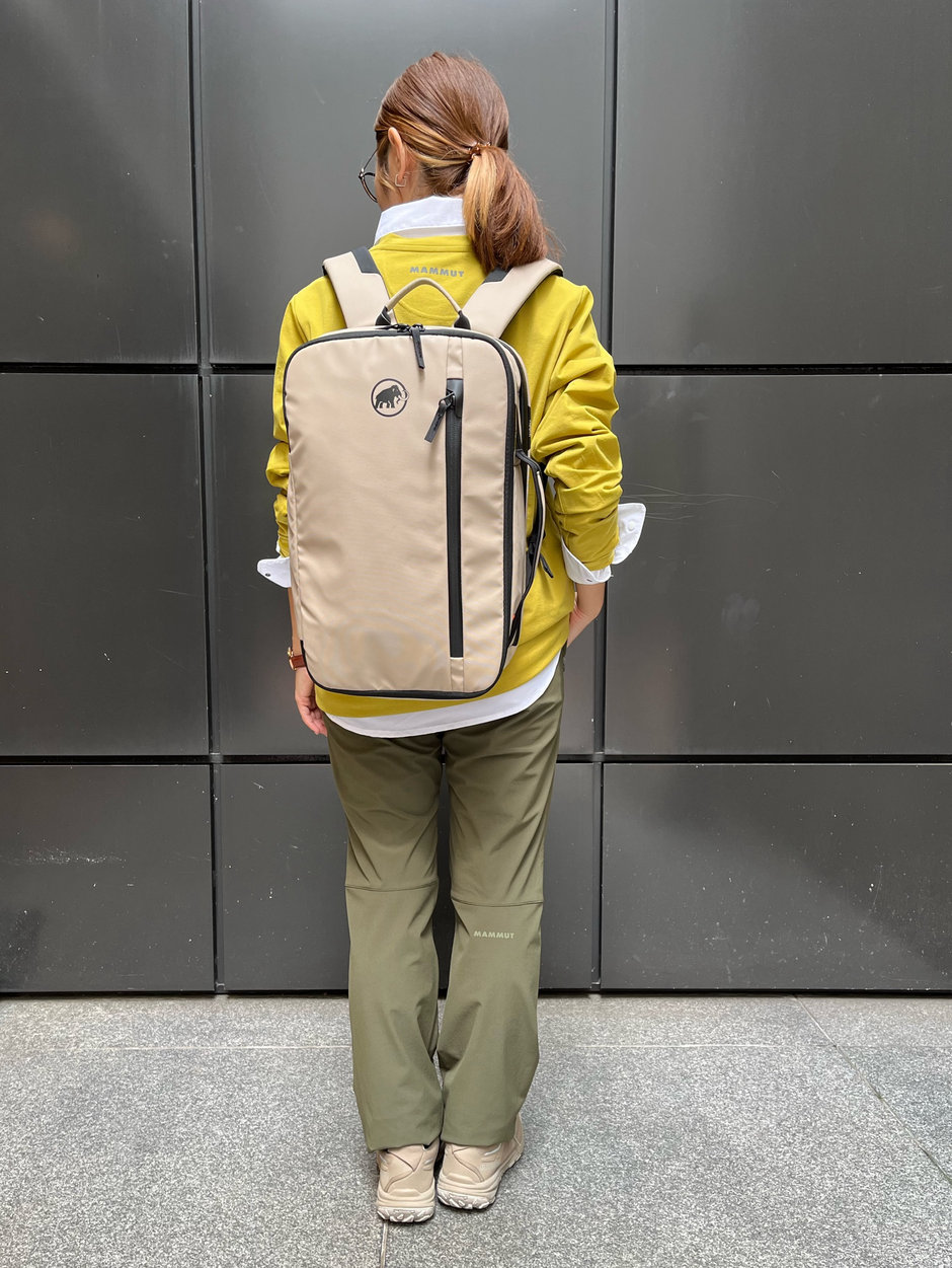 秋色カレッジコーデ Ito