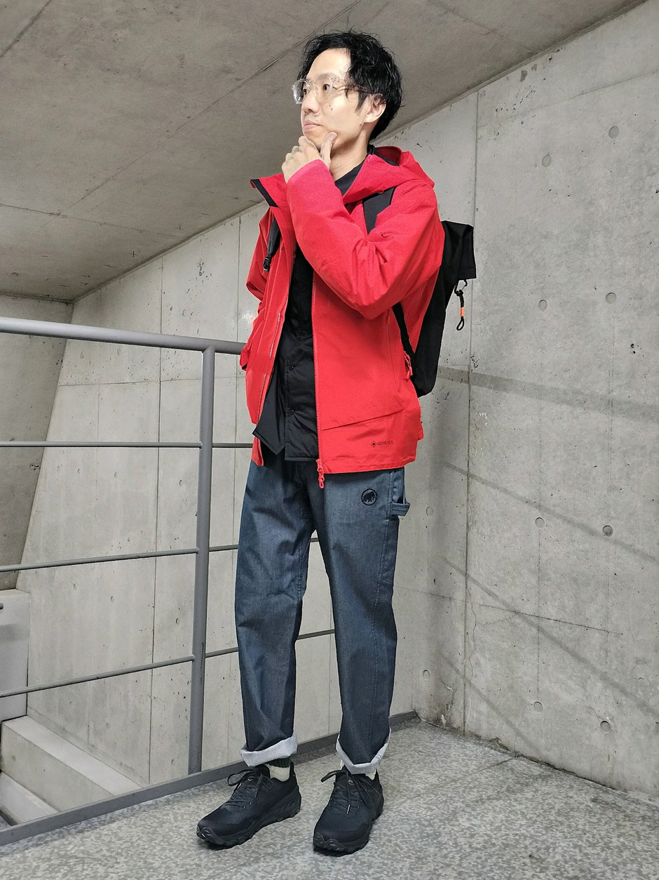 レイヤリングで寒さを乗り切る！その② まえちゃん