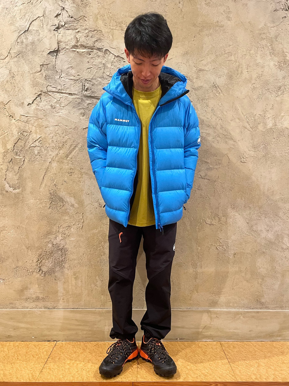 最新ダウンと共にライトハイクコーデ Kawamura