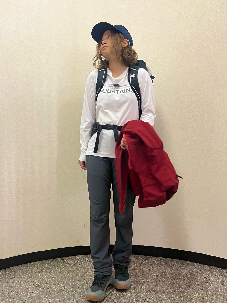 王道で定番な登山スタイル！ asa