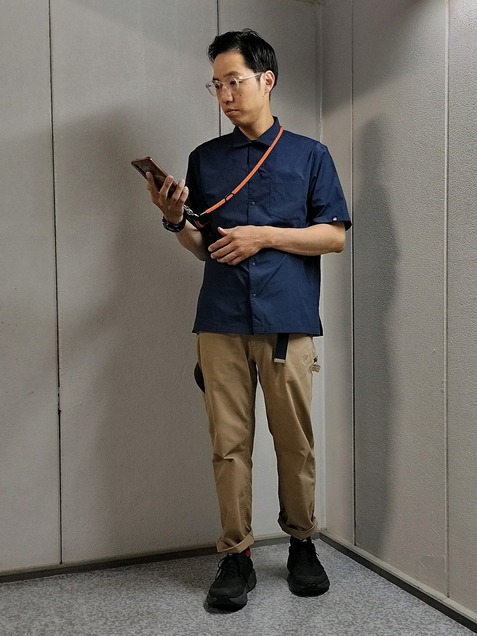 ある日の店舗スタイル まえちゃん