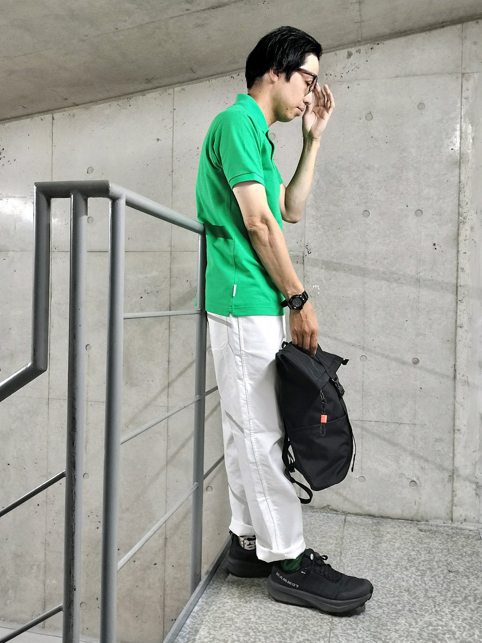 鮮やかなカラーにチャレンジする夏 まえちゃん