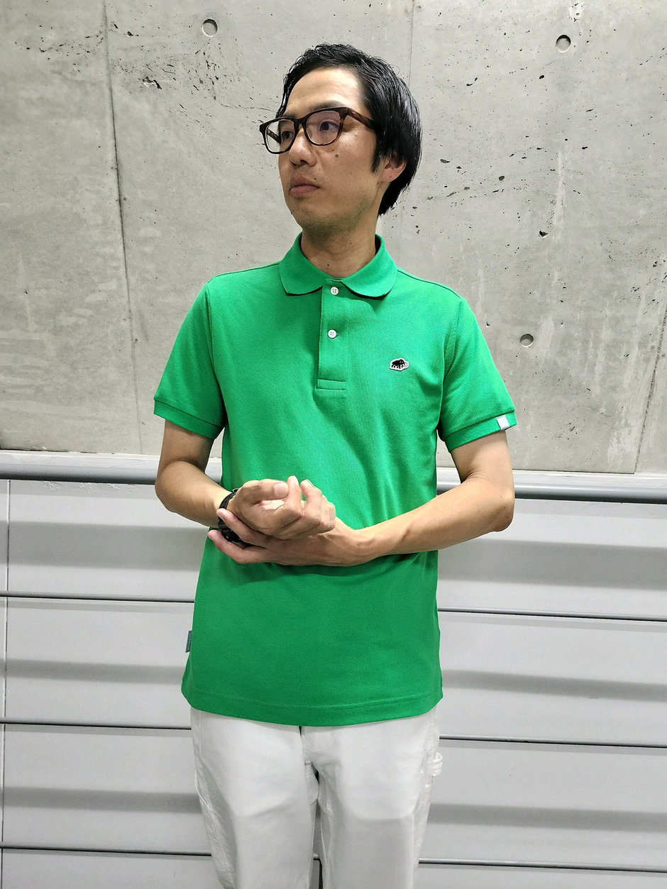 鮮やかなカラーにチャレンジする夏 まえちゃん