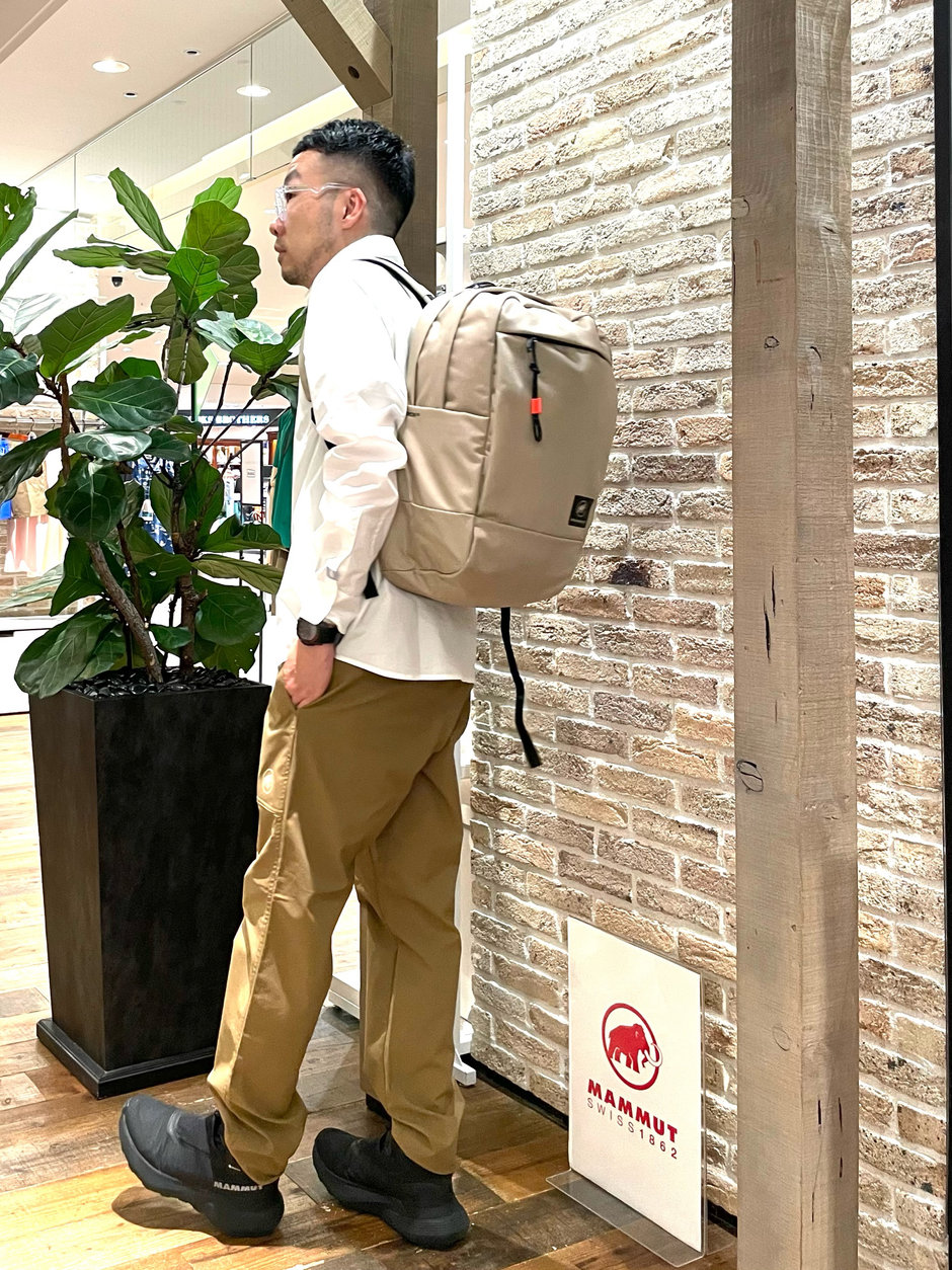 25リットルのバックパックで E!KAWA