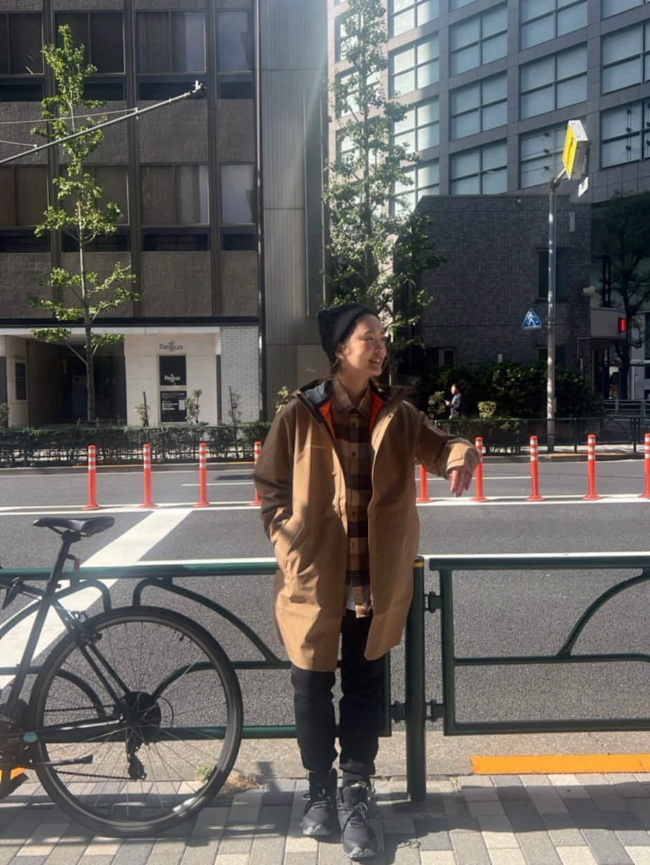 アーバンアウトドアコーデ ニシハラマキ