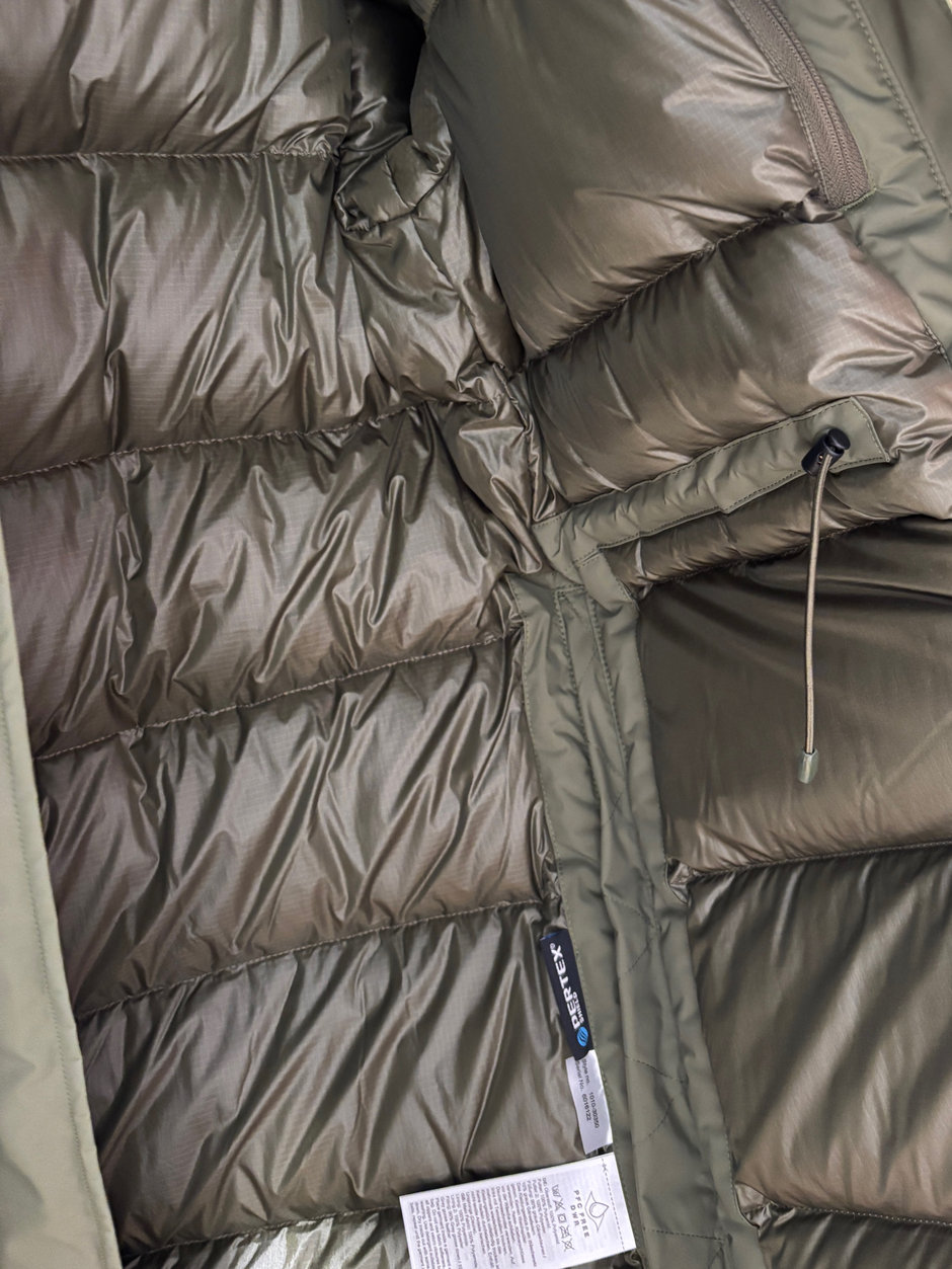 1枚で防寒なダウン ほの