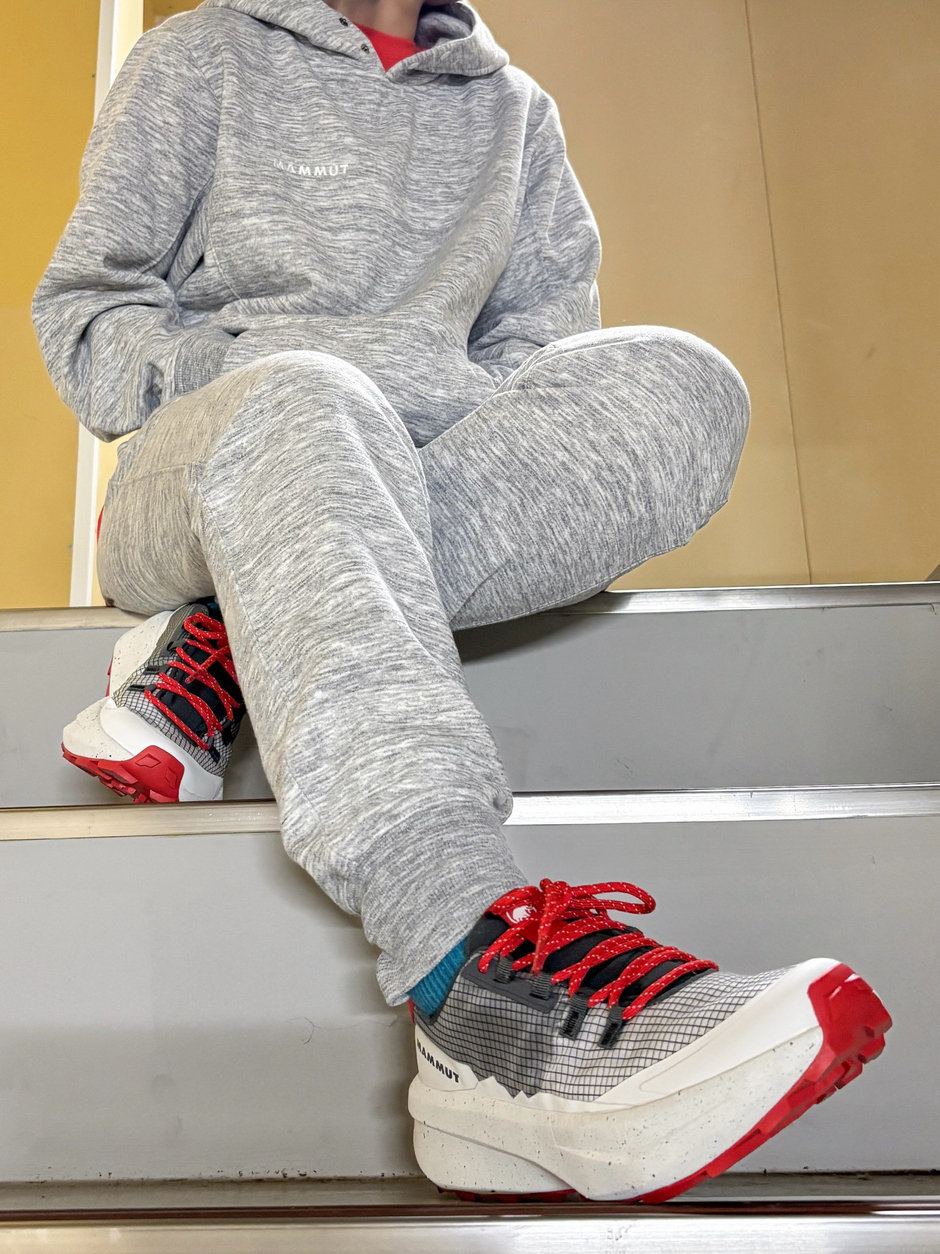 スイス政府観光局とマムートのコラボシューズ来ましたよ！ ほの