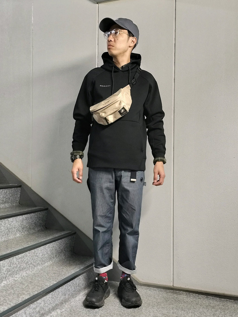 春を意識した着こなし まえちゃん