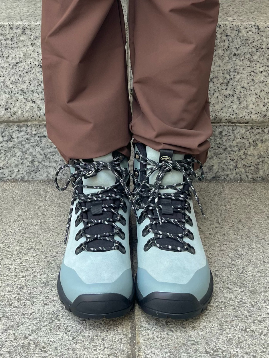 秋色で秋風感じる山コーデ⛰️🍂 asa