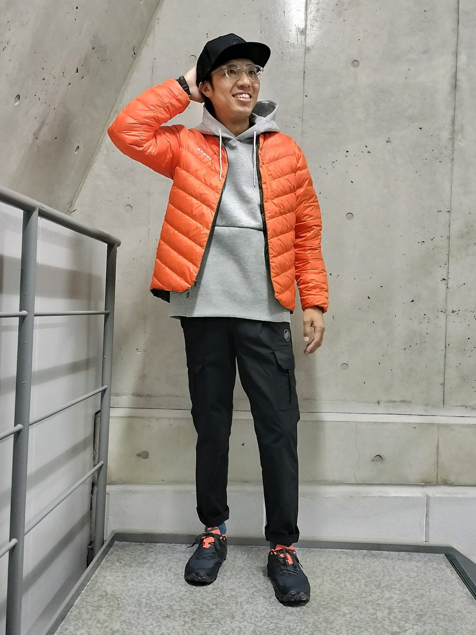 まえちゃん|MAMMUT - マムート - 公式オンラインストア | スタイリング