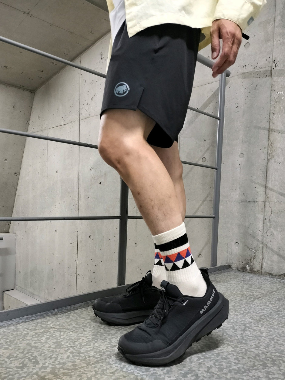 夏のハイキングスタイル まえちゃん