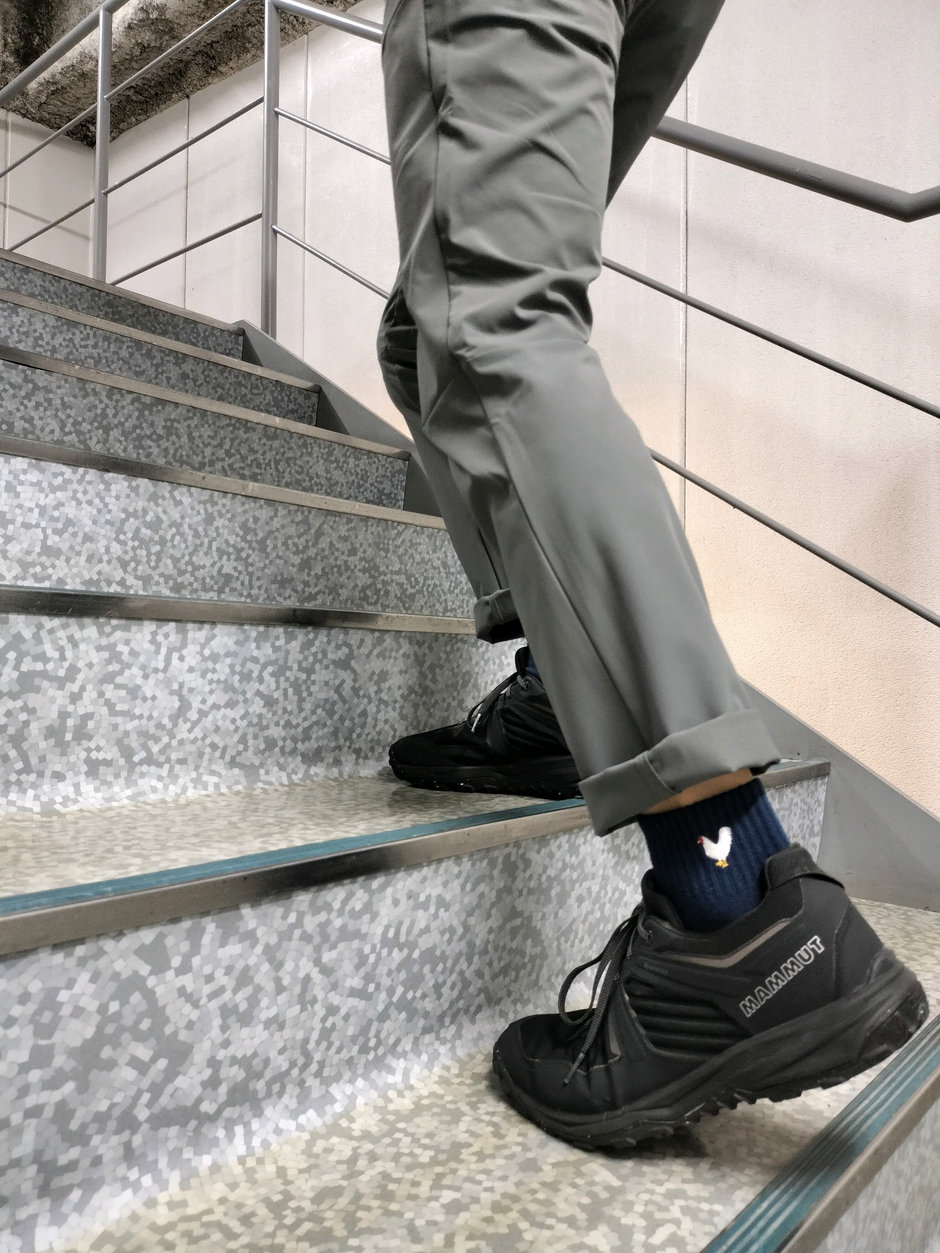 クルーネックスウェット+シャツ まえちゃん