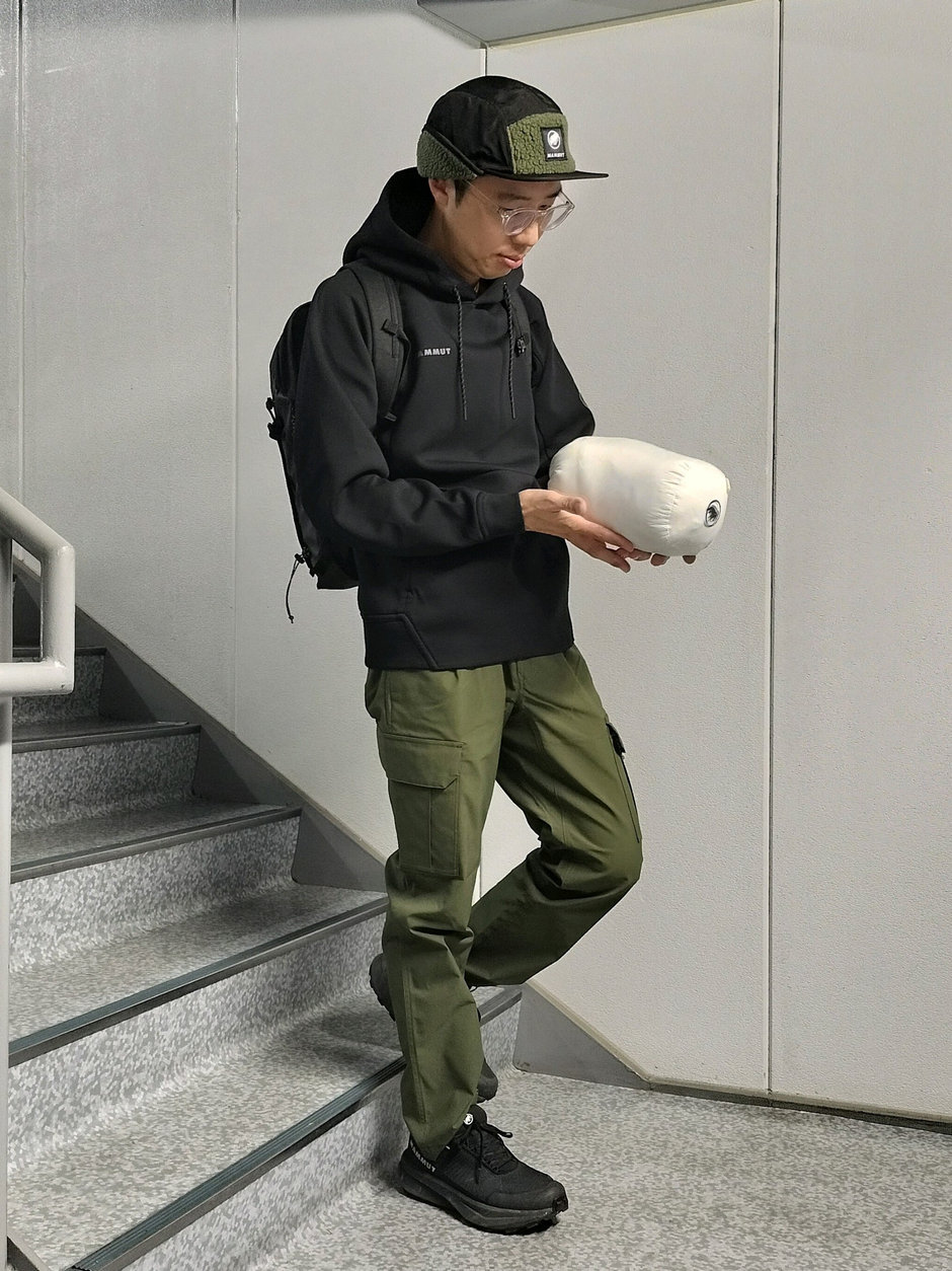 あると便利なライトダウン まえちゃん