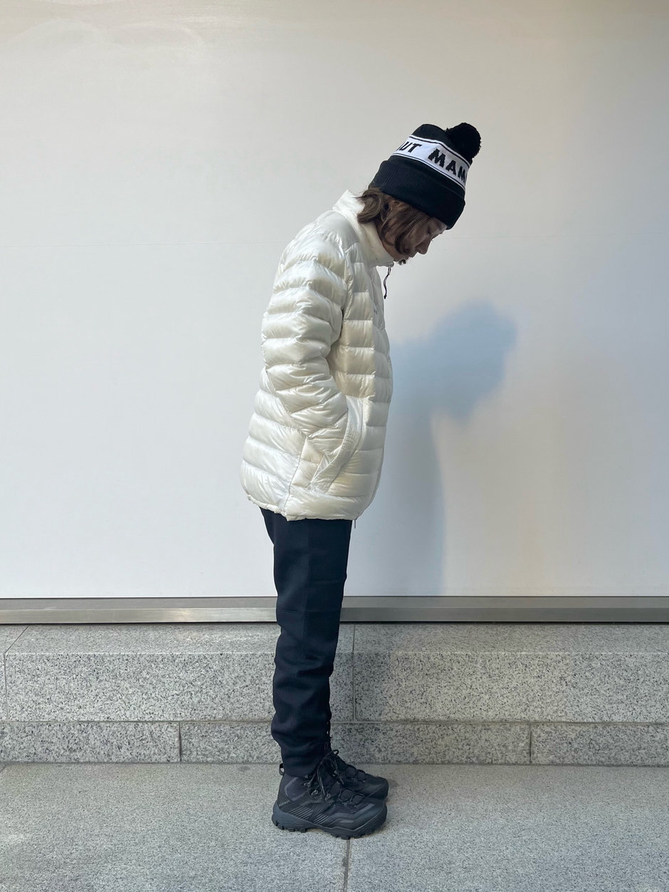 ダウンの季節ですね〜 asa