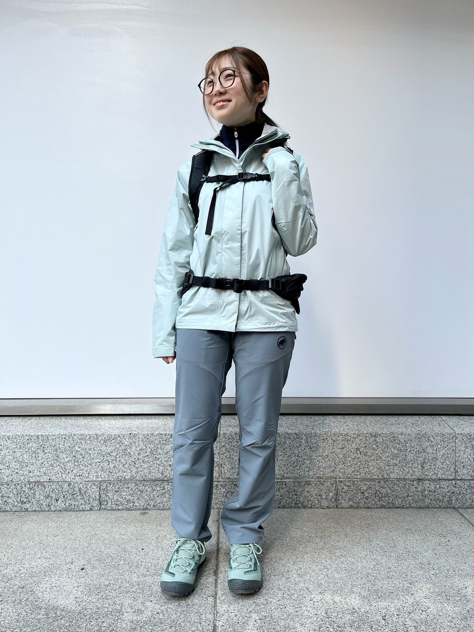 低山ハイクコーデ Ito