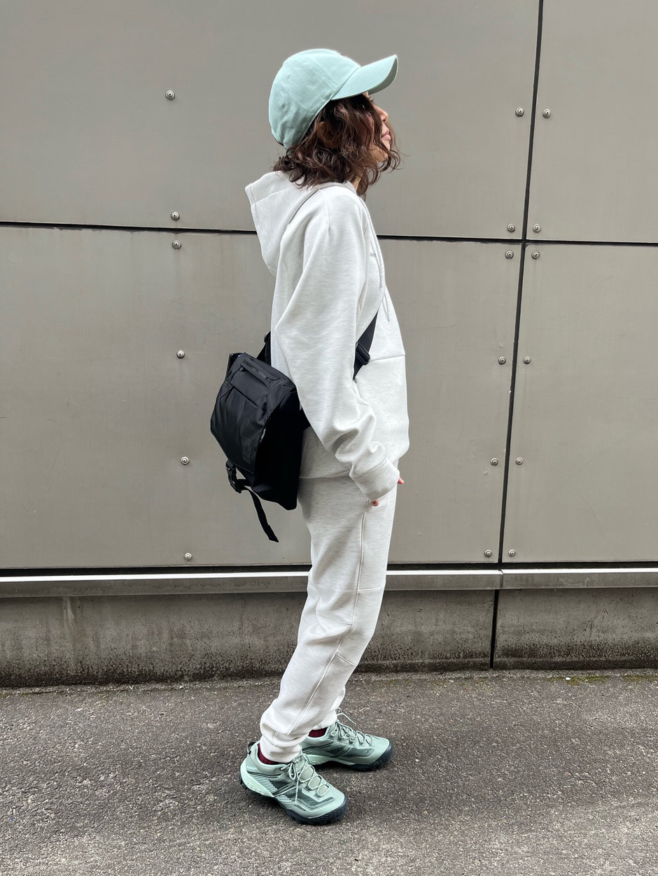 スポーティなセットアップコーデ asa