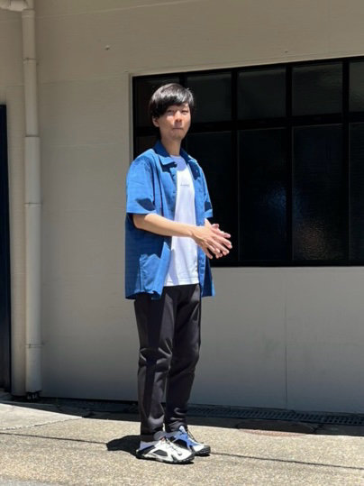 涼しげシャツコーデ INOUE