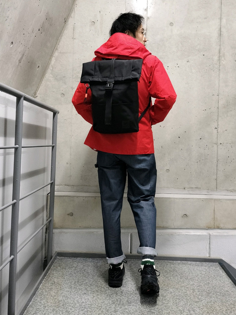 レイヤリングで寒さを乗り切る！その② まえちゃん