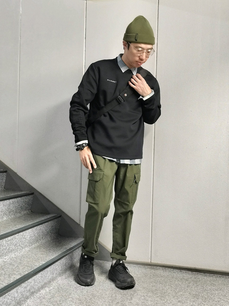 好みの着こなしとは。 まえちゃん