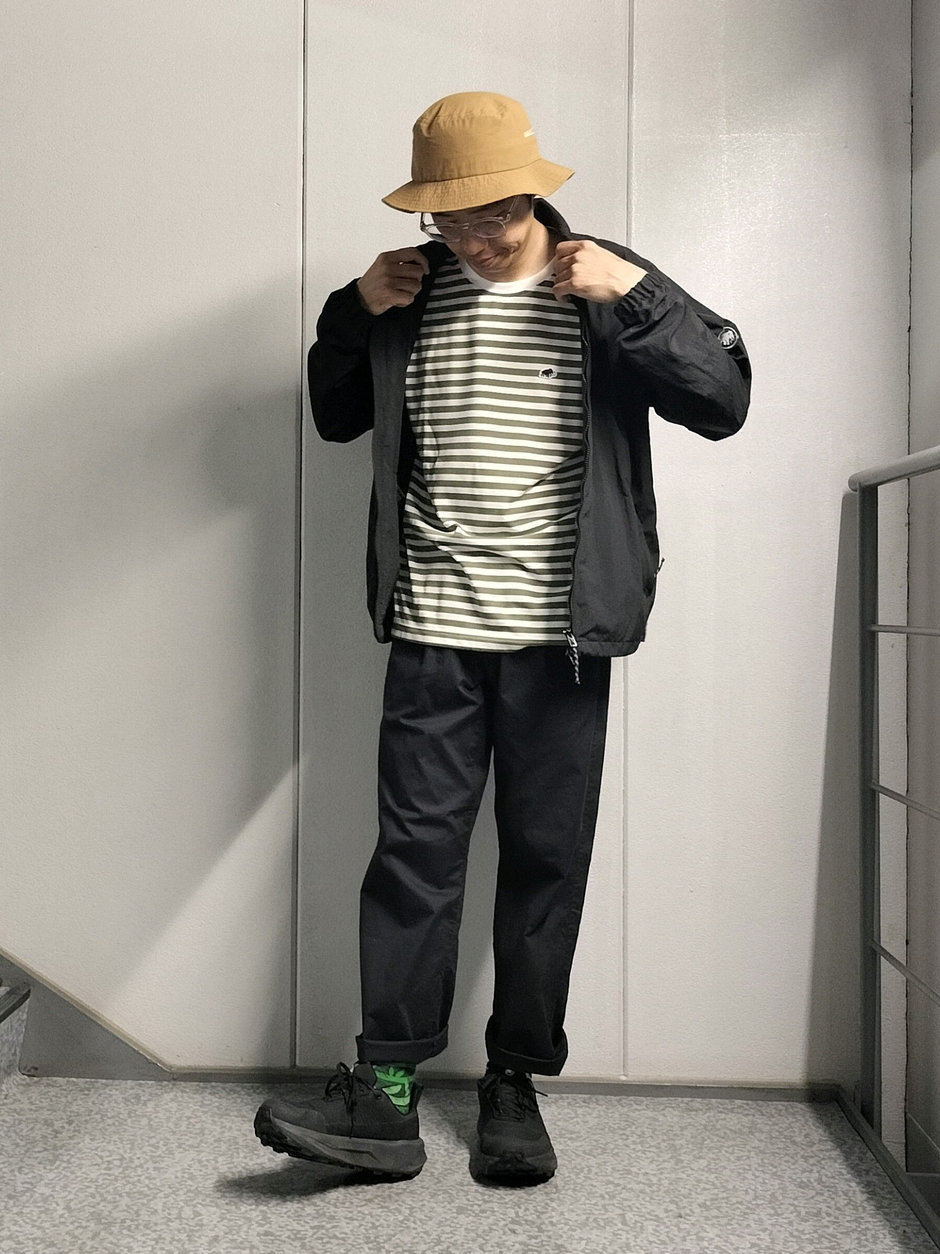 セットアップ風コーデ まえちゃん