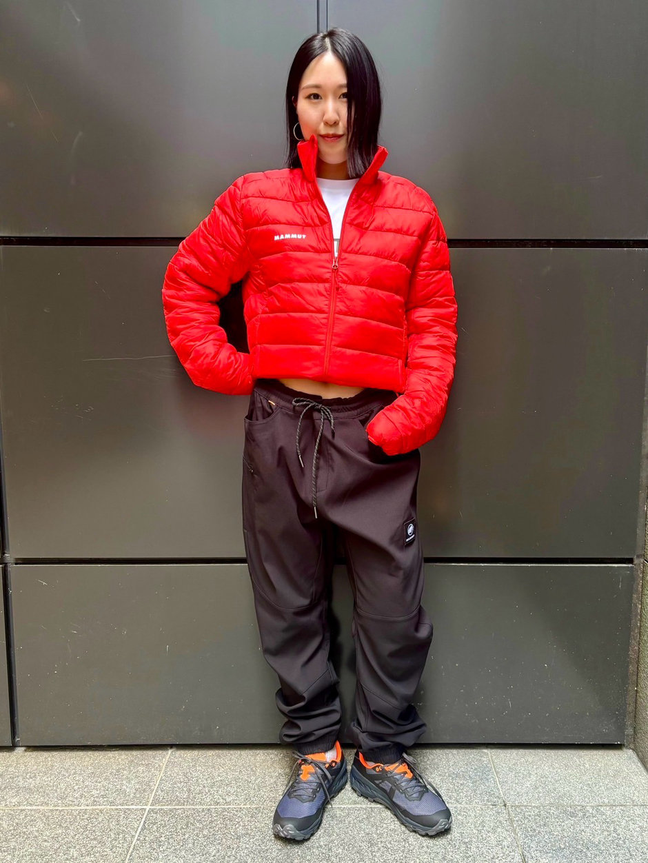 クロップド風アウター aki