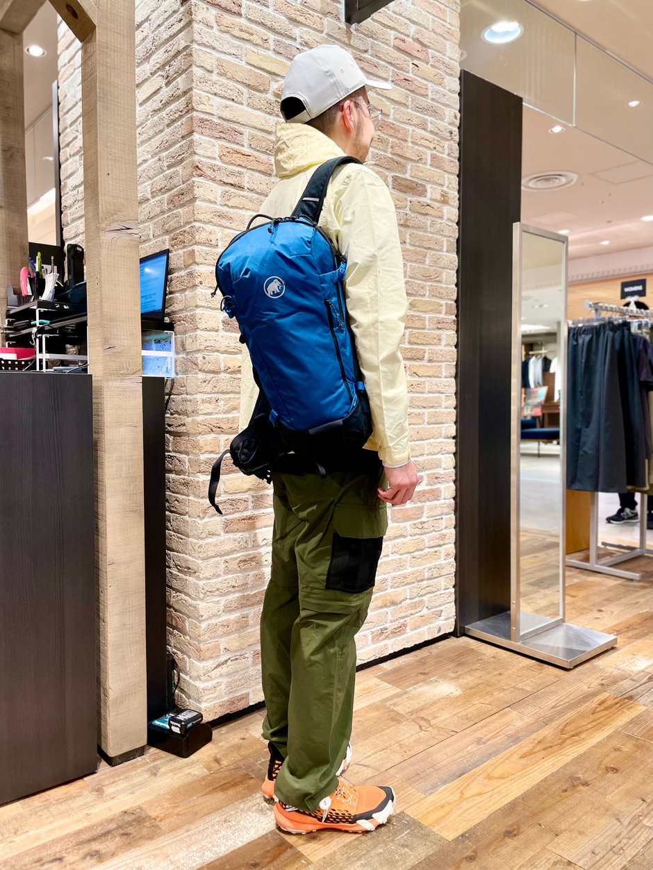 靴の中までMAMMUT でSpring Hiking！ E!KAWA
