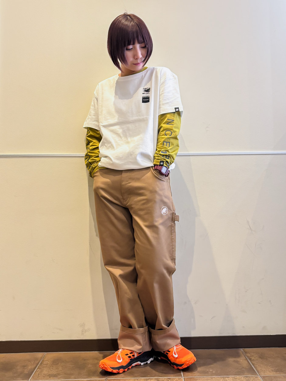 春のメンズライクコーデ ほの