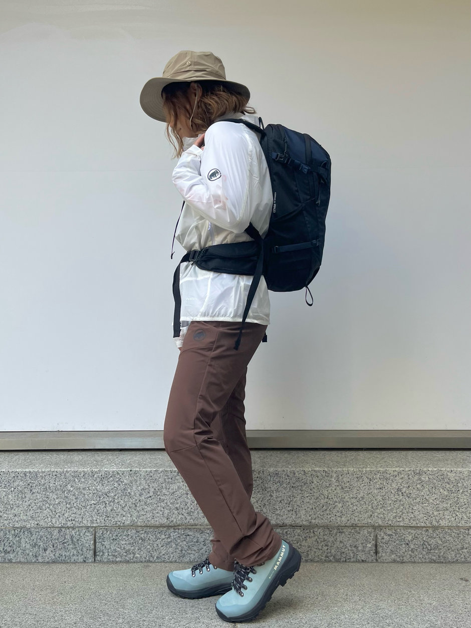 秋色で秋風感じる山コーデ⛰️🍂 asa