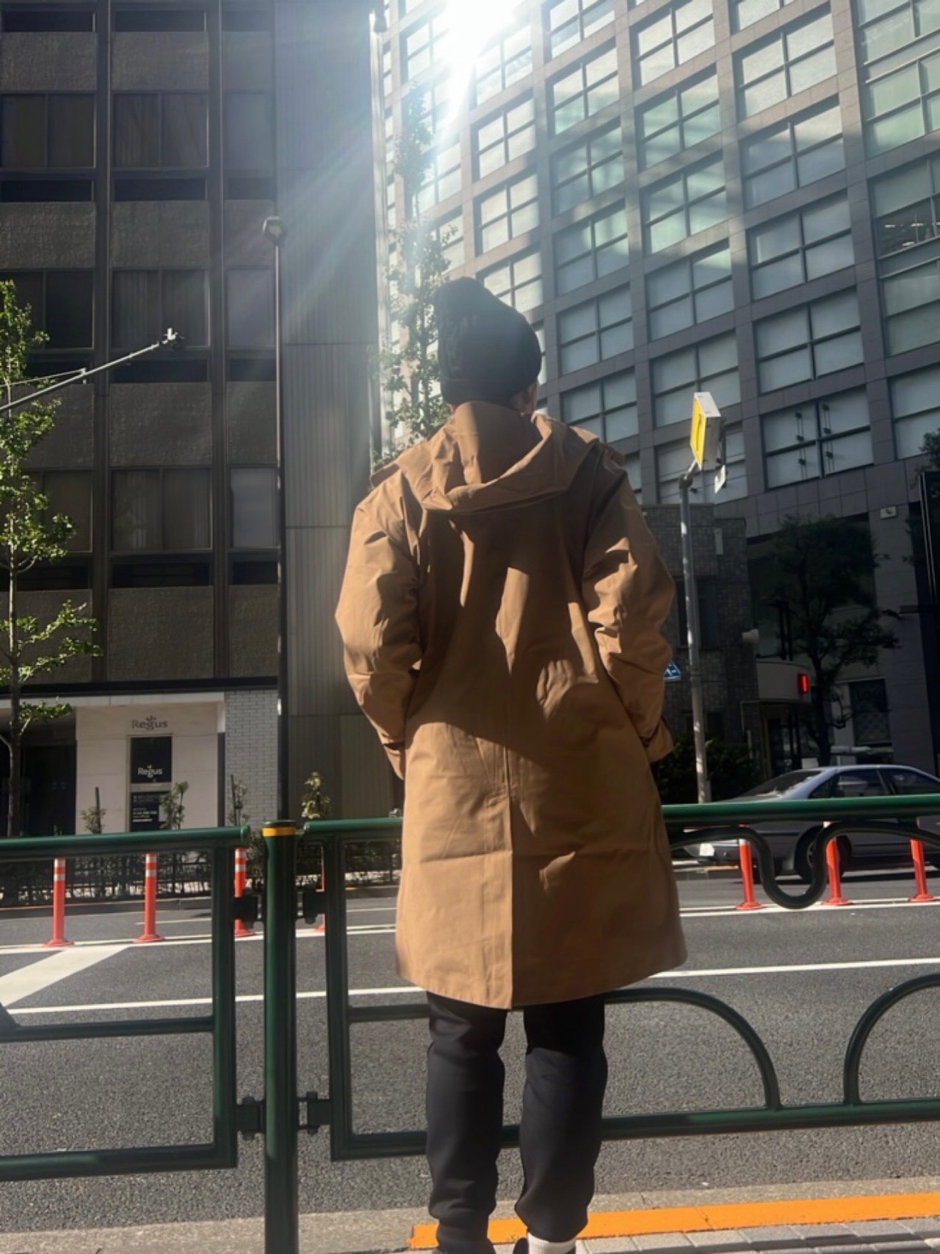 アーバンアウトドアコーデ ニシハラマキ