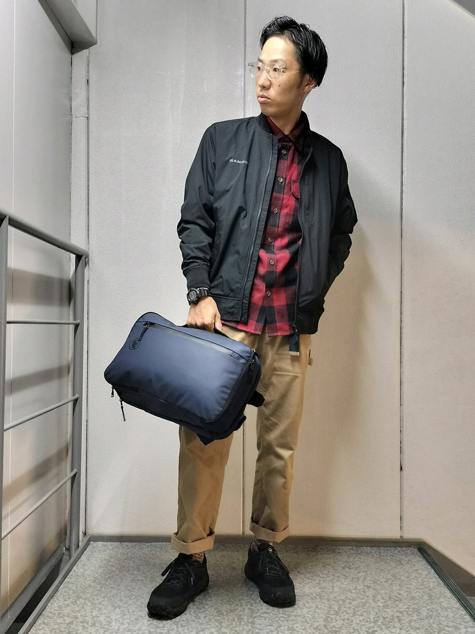 アメカジ風コーデ まえちゃん