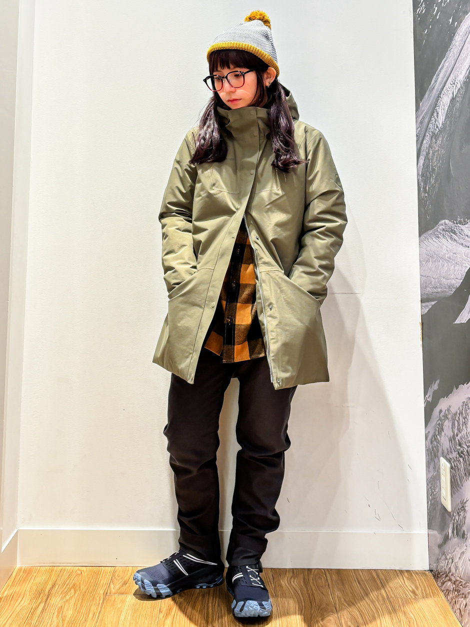 洗濯機で洗える保温ジャケットです！ ほの