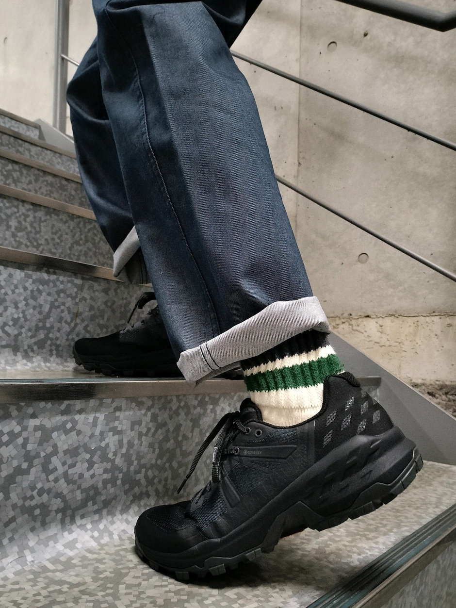 レイヤリングで寒さを乗り切る！その② まえちゃん