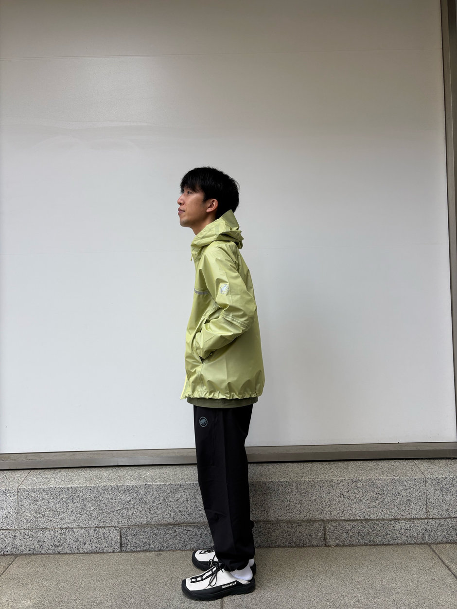超軽量ハードシェルジャケット Kawamura