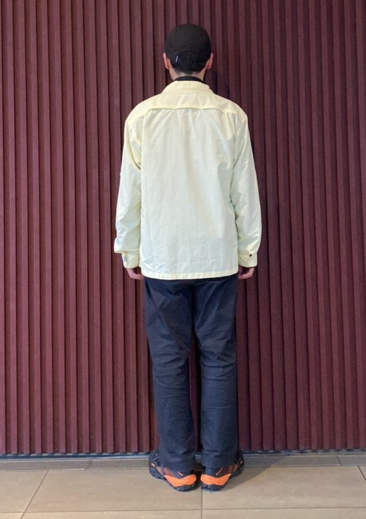 春色のシャツコーデ JUNJIMAN