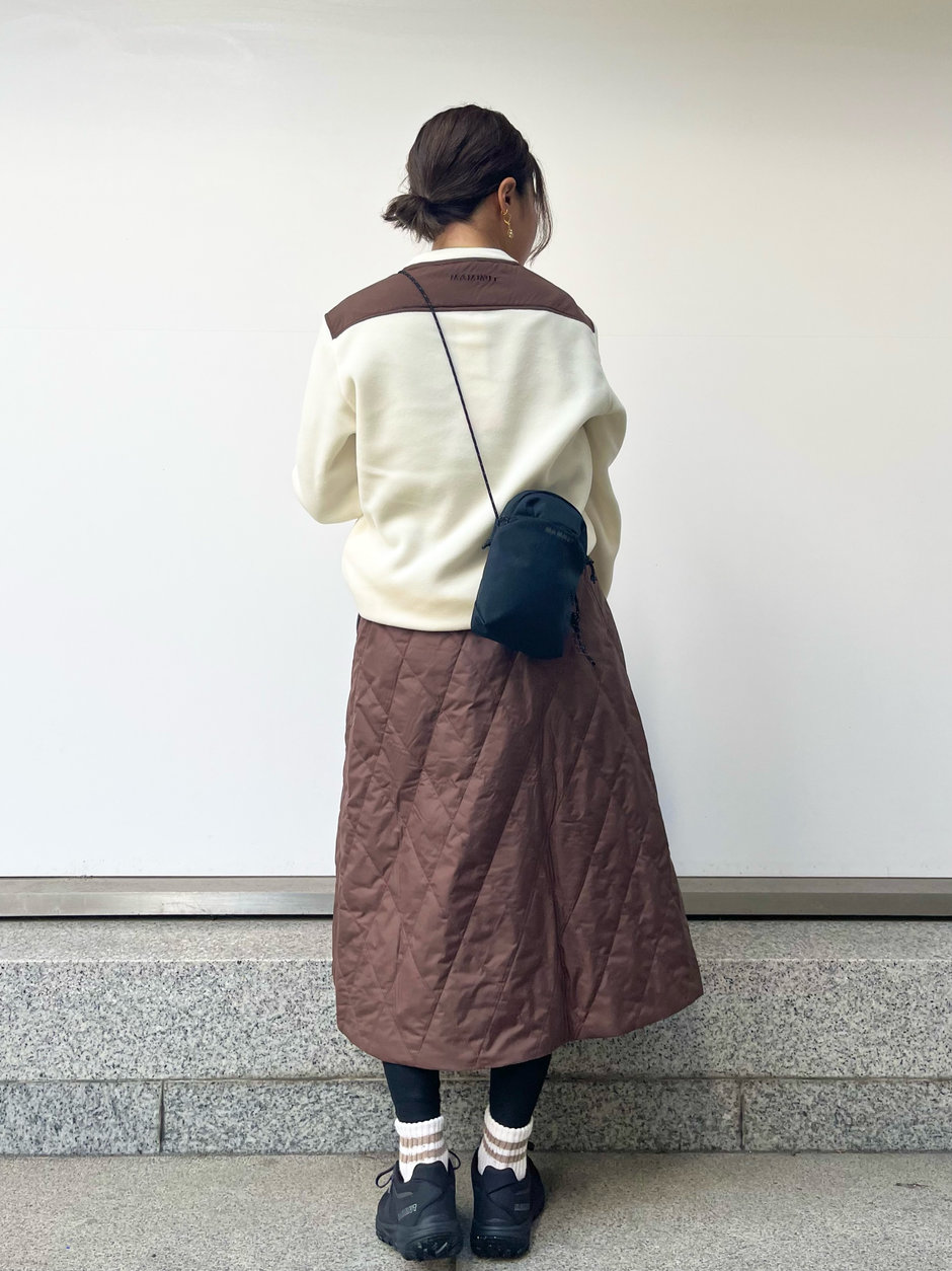 冬スカート、はじめました。 asa