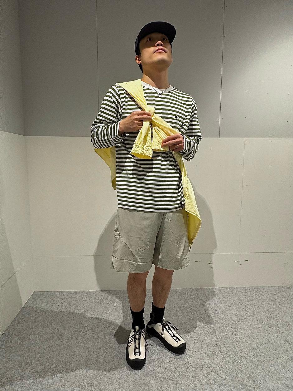 コーディネートの投稿を始めました Ken