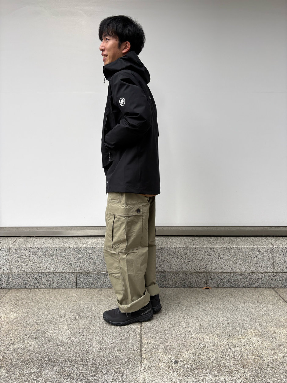 ハードシェル×インサレーションシャツ Kawamura